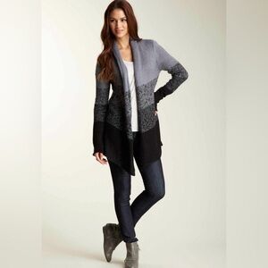 Open Front Cardigan